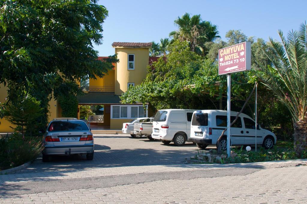 Camyuva Motel Kemer Esterno foto
